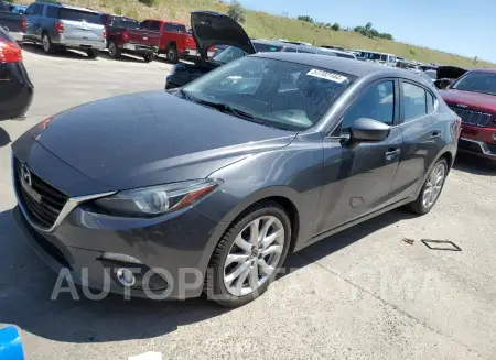 Mazda 3 2015 2015 vin JM1BM1W38F1241439 from auto auction Copart