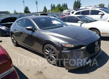 MAZDA 3 PREFERRE 2019 vin JM1BPAMM2K1129720 from auto auction Copart