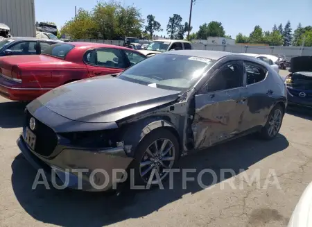 MAZDA 3 PREFERRE 2019 vin JM1BPAMM2K1129720 from auto auction Copart