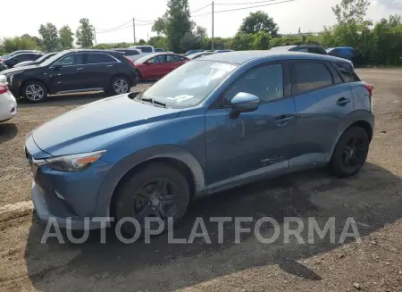 Mazda CX-3 2019 2019 vin JM1DKDC72K1460348 from auto auction Copart