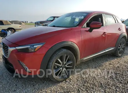 MAZDA CX-3 GRAND 2018 vin JM1DKDD75J0305716 from auto auction Copart