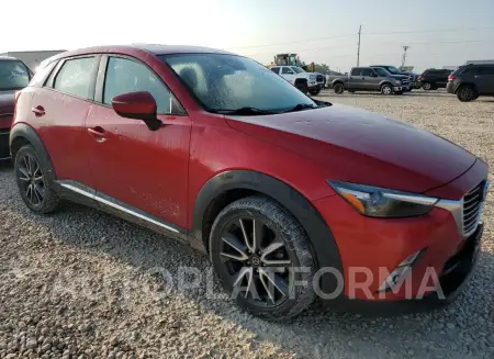 MAZDA CX-3 GRAND 2018 vin JM1DKDD75J0305716 from auto auction Copart