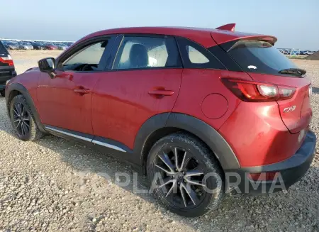 MAZDA CX-3 GRAND 2018 vin JM1DKDD75J0305716 from auto auction Copart