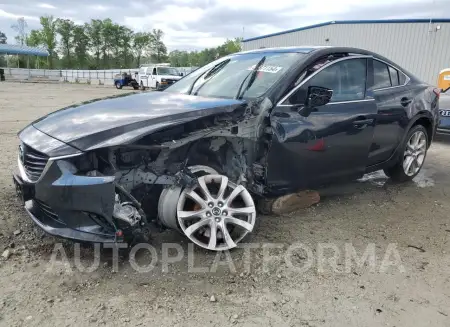 Mazda 6 2016 2016 vin JM1GJ1V58G1469105 from auto auction Copart