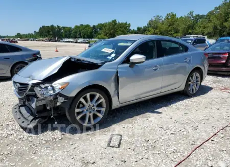 Mazda 6 2017 2017 vin JM1GL1V54H1114668 from auto auction Copart