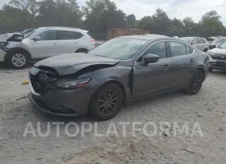 Mazda 6 2019 2019 vin JM1GL1VM4K1509559 from auto auction Copart