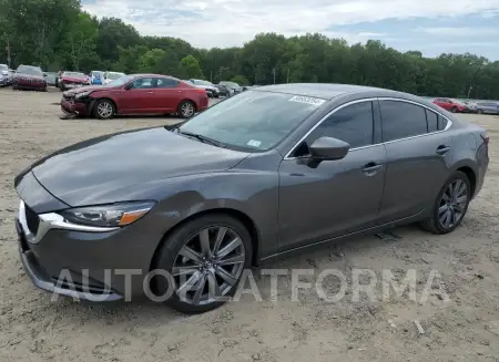 Mazda 6 2018 2018 vin JM1GL1VM6J1324833 from auto auction Copart