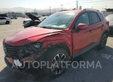 Mazda CX-5 2016 2016 vin JM3KE2DY5G0788586 from auto auction Copart