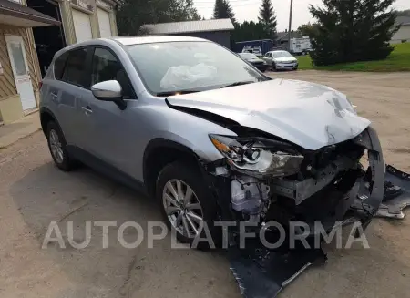 MAZDA CX-5 TOURI 2016 vin JM3KE4CY3G0793265 from auto auction Copart