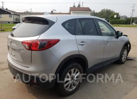 MAZDA CX-5 TOURI 2016 vin JM3KE4CY3G0793265 from auto auction Copart