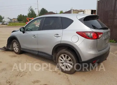 MAZDA CX-5 TOURI 2016 vin JM3KE4CY3G0793265 from auto auction Copart