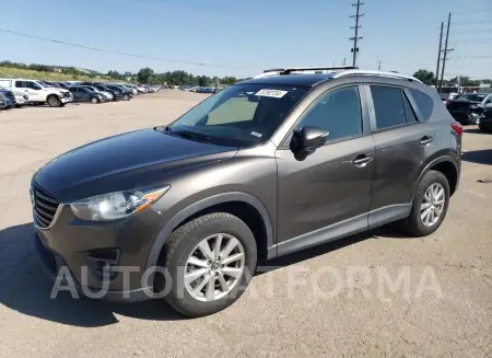 MAZDA CX-5 TOURI 2016 vin JM3KE4CY6G0829742 from auto auction Copart