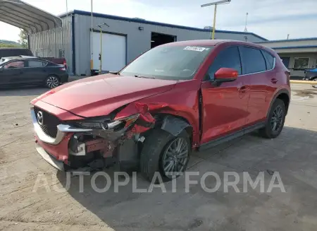 Mazda CX-5 2017 2017 vin JM3KFABL9H0142855 from auto auction Copart