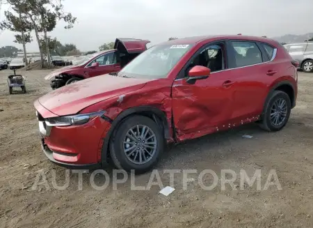 Mazda CX-5 2018 2018 vin JM3KFABMXJ1407985 from auto auction Copart