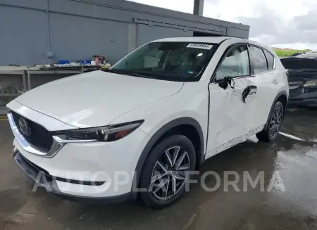 Mazda CX-5 2017 2017 vin JM3KFADL1H0192498 from auto auction Copart