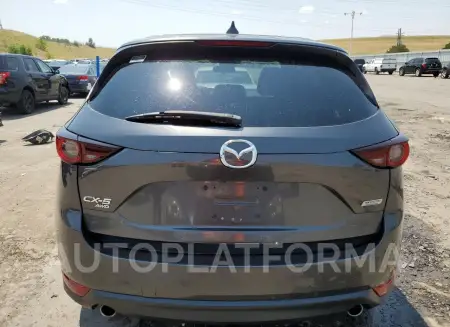 MAZDA CX-5 TOURI 2017 vin JM3KFBCL4H0128284 from auto auction Copart