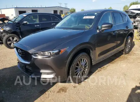 Mazda CX-5 2017 2017 vin JM3KFBCL6H0187367 from auto auction Copart