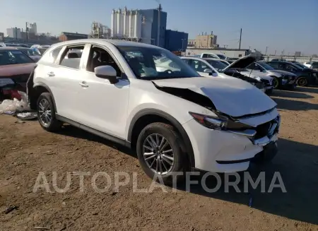 MAZDA CX-5 TOURI 2017 vin JM3KFBCL8H0166357 from auto auction Copart