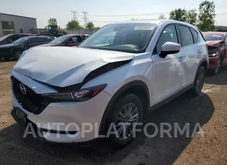 Mazda CX-5 2017 2017 vin JM3KFBCLXH0182608 from auto auction Copart