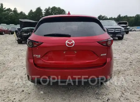 MAZDA CX-5 GRAND 2017 vin JM3KFBDL7H0219628 from auto auction Copart