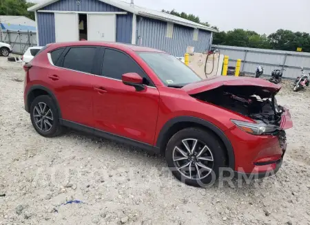 MAZDA CX-5 GRAND 2017 vin JM3KFBDL7H0219628 from auto auction Copart