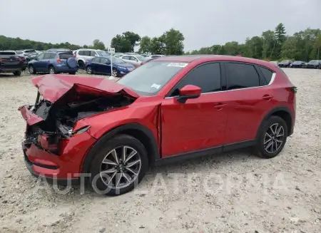 Mazda CX-5 2017 2017 vin JM3KFBDL7H0219628 from auto auction Copart