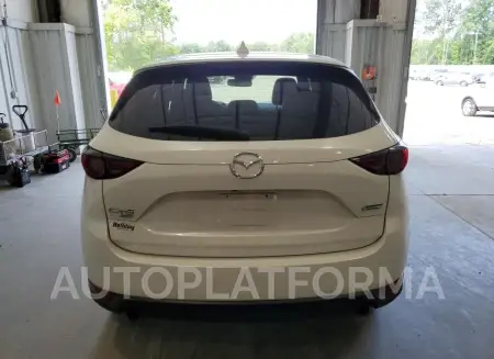 MAZDA CX-5 GRAND 2017 vin JM3KFBDLXH0202337 from auto auction Copart