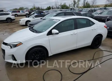 Toyota Corolla 2016 2016 vin 2T1BURHE8GC528662 from auto auction Copart