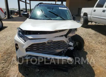 TOYOTA RAV4 XSE 2020 vin 2T3EWRFV6LW098110 from auto auction Copart