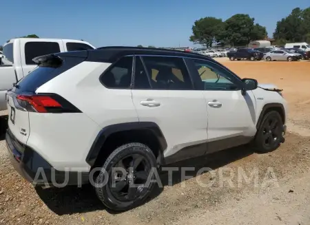 TOYOTA RAV4 XSE 2020 vin 2T3EWRFV6LW098110 from auto auction Copart