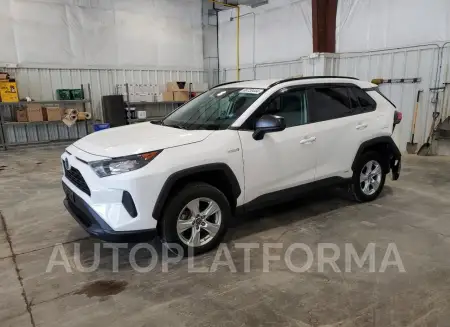 TOYOTA RAV4 LE 2019 vin 2T3LWRFV0KW023053 from auto auction Copart