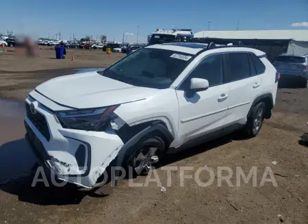 TOYOTA RAV4 XLE 2023 vin 2T3P1RFV5PW380039 from auto auction Copart