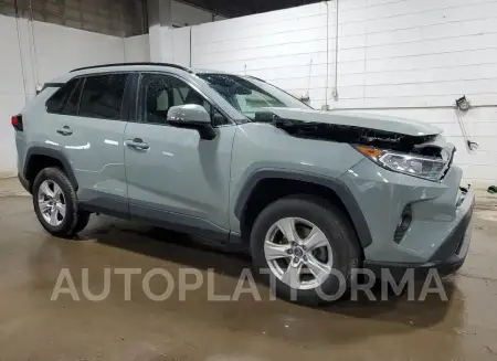 TOYOTA RAV4 XLE 2019 vin 2T3P1RFV6KW043890 from auto auction Copart