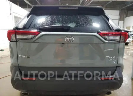 TOYOTA RAV4 XLE 2019 vin 2T3P1RFV6KW043890 from auto auction Copart