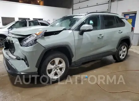 Toyota RAV4 XLE 2019 2019 vin 2T3P1RFV6KW043890 from auto auction Copart