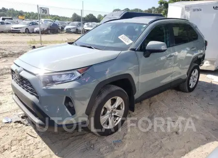 Toyota RAV4 XLE 2021 2021 vin 2T3P1RFV6MW230047 from auto auction Copart