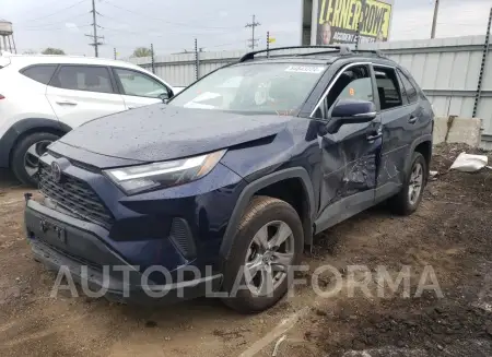 TOYOTA RAV4 XLE 2023 vin 2T3P1RFV6PW383113 from auto auction Copart