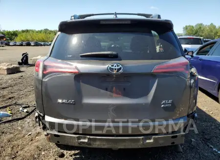 TOYOTA RAV4 ADVEN 2018 vin 2T3RFREV0JW750803 from auto auction Copart