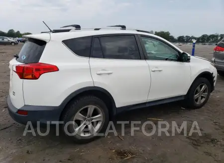 TOYOTA RAV4 XLE 2015 vin 2T3RFREV4FW314480 from auto auction Copart