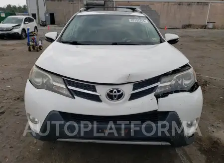 TOYOTA RAV4 XLE 2015 vin 2T3RFREV4FW314480 from auto auction Copart