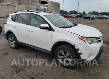 TOYOTA RAV4 XLE 2015 vin 2T3RFREV4FW314480 from auto auction Copart