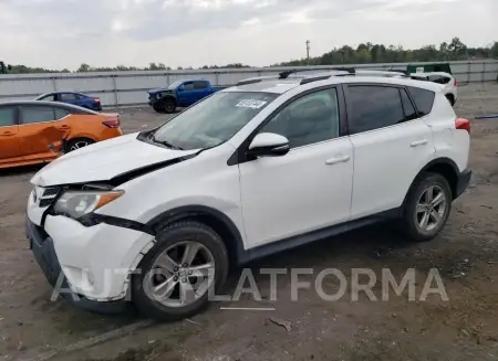 Toyota RAV4 XLE 2015 2015 vin 2T3RFREV4FW314480 from auto auction Copart