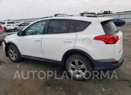 TOYOTA RAV4 XLE 2015 vin 2T3RFREV4FW314480 from auto auction Copart