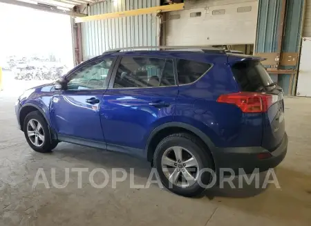 TOYOTA RAV4 XLE 2015 vin 2T3RFREVXFW391046 from auto auction Copart