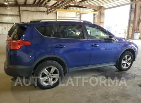 TOYOTA RAV4 XLE 2015 vin 2T3RFREVXFW391046 from auto auction Copart