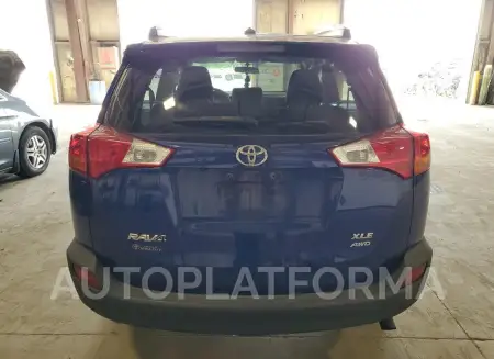 TOYOTA RAV4 XLE 2015 vin 2T3RFREVXFW391046 from auto auction Copart