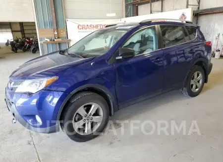 Toyota RAV4 XLE 2015 2015 vin 2T3RFREVXFW391046 from auto auction Copart