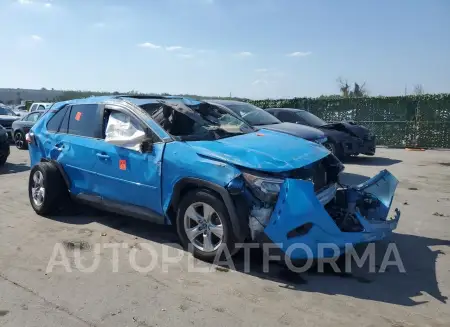 TOYOTA RAV4 XLE 2019 vin 2T3W1RFV1KW023820 from auto auction Copart