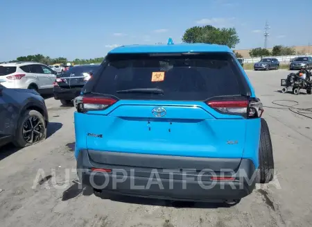 TOYOTA RAV4 XLE 2019 vin 2T3W1RFV1KW023820 from auto auction Copart