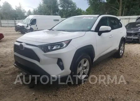 Toyota RAV4 XLE 2021 2021 vin 2T3W1RFV2MC126880 from auto auction Copart